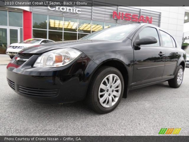 2010 Chevrolet Cobalt LT Sedan in Black