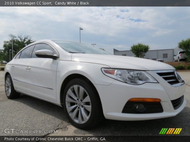 2010 Volkswagen CC Sport in Candy White