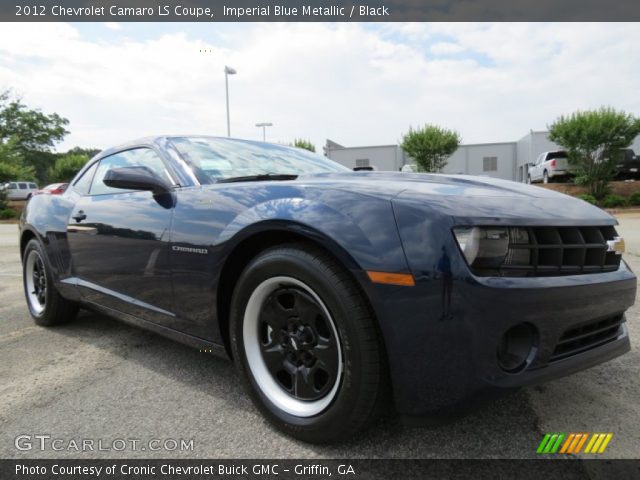 2012 Chevrolet Camaro LS Coupe in Imperial Blue Metallic