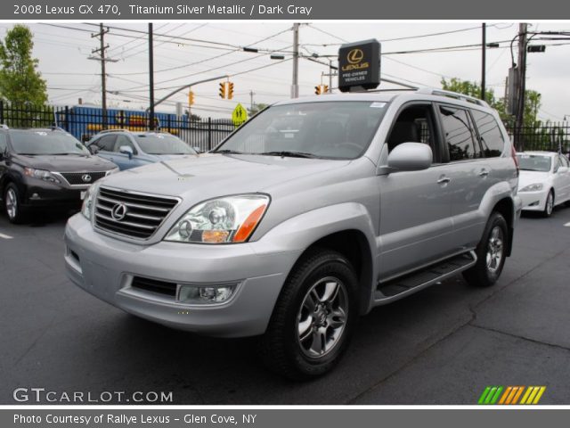 2008 Lexus GX 470 in Titanium Silver Metallic