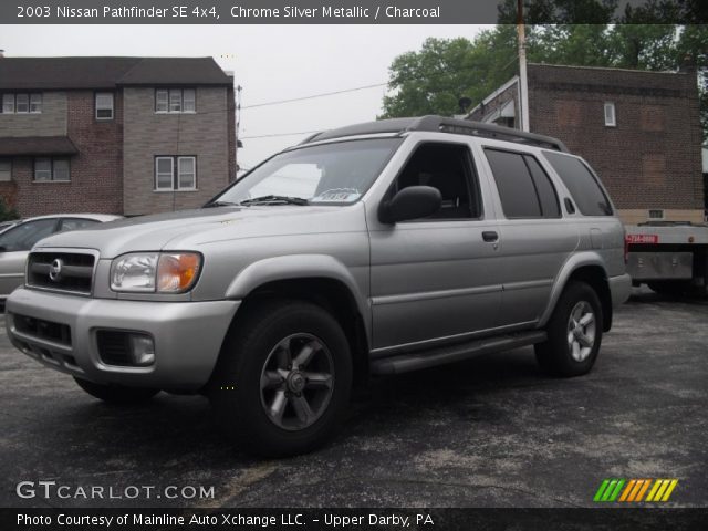 2003 Nissan Pathfinder SE 4x4 in Chrome Silver Metallic
