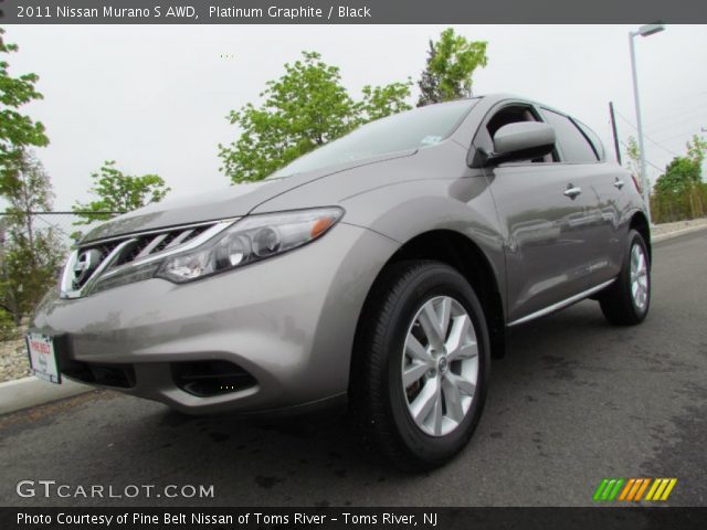 2011 Nissan Murano S AWD in Platinum Graphite