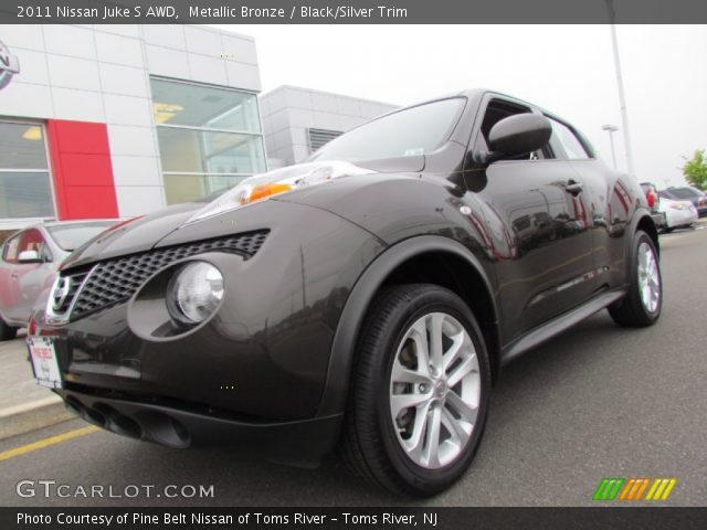 2011 Nissan Juke S AWD in Metallic Bronze