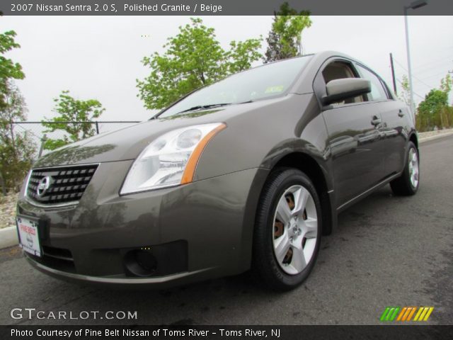 2007 Nissan Sentra 2.0 S in Polished Granite