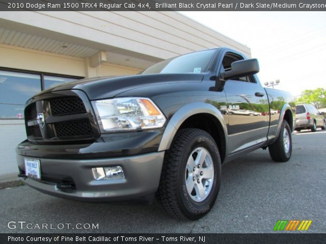 2010 Dodge Ram 1500 TRX4 Regular Cab 4x4 in Brilliant Black Crystal Pearl