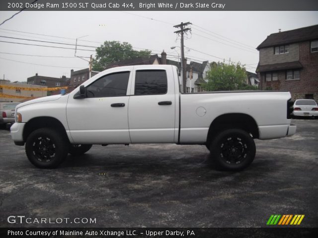 2002 Dodge Ram 1500 SLT Quad Cab 4x4 in Bright White