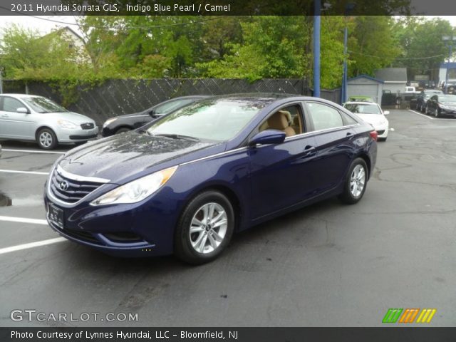 2011 Hyundai Sonata GLS in Indigo Blue Pearl