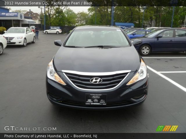 2012 Hyundai Sonata GLS in Pacific Blue Pearl