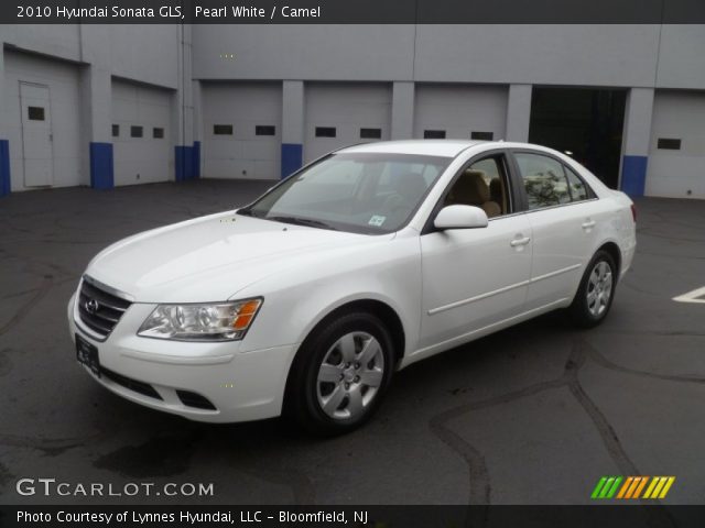 2010 Hyundai Sonata GLS in Pearl White
