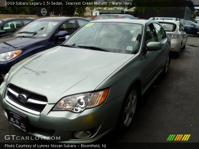 2009 Subaru Legacy 2.5i Sedan in Seacrest Green Metallic