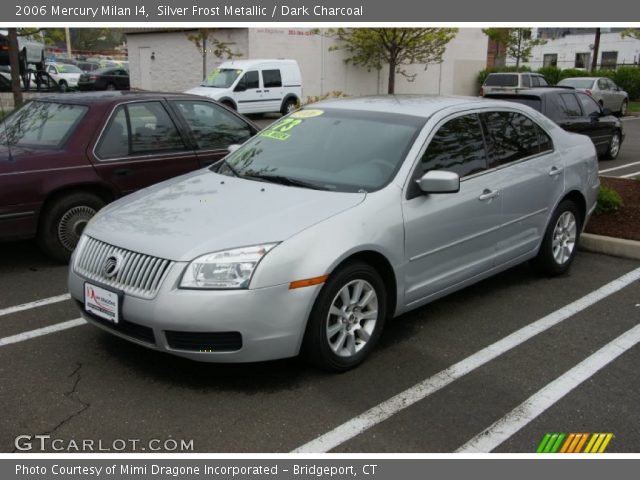 2006 Mercury Milan I4 in Silver Frost Metallic