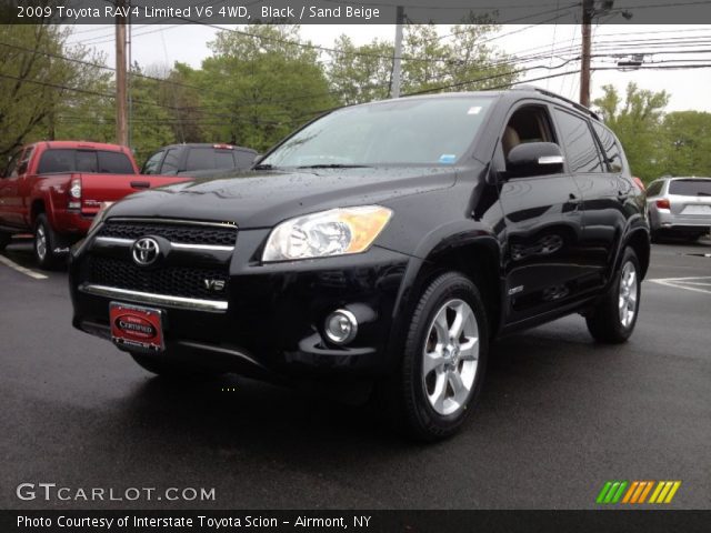 2009 Toyota RAV4 Limited V6 4WD in Black