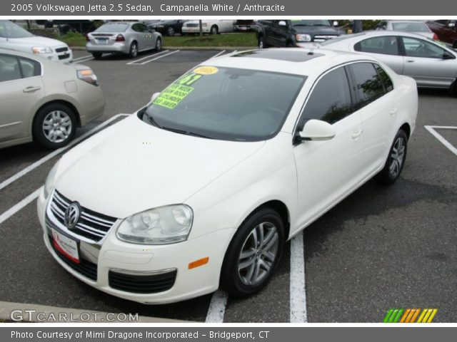2005 Volkswagen Jetta 2.5 Sedan in Campanella White