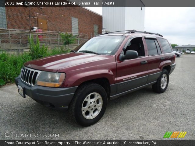 2001 Jeep Grand Cherokee Laredo 4x4 in Sienna Pearl