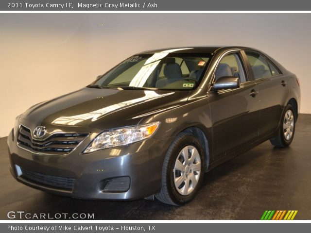 2011 Toyota Camry LE in Magnetic Gray Metallic