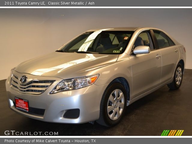 2011 Toyota Camry LE in Classic Silver Metallic