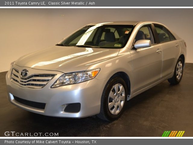 2011 Toyota Camry LE in Classic Silver Metallic