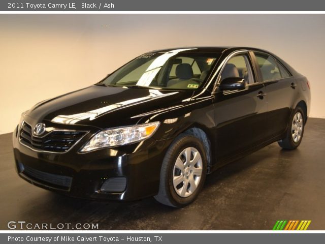 2011 Toyota Camry LE in Black