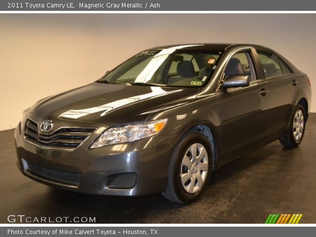 2011 Toyota Camry LE in Magnetic Gray Metallic