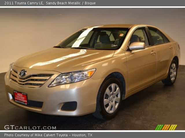 2011 Toyota Camry LE in Sandy Beach Metallic