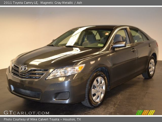 2011 Toyota Camry LE in Magnetic Gray Metallic
