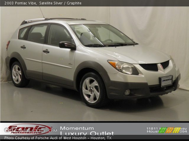 2003 Pontiac Vibe  in Satellite Silver