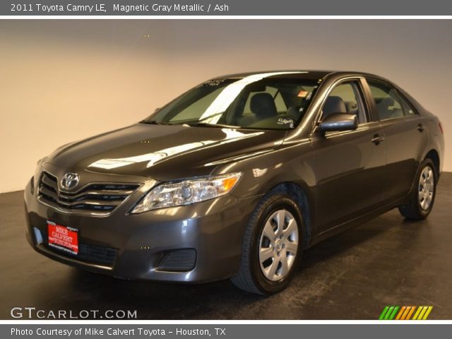 2011 Toyota Camry LE in Magnetic Gray Metallic