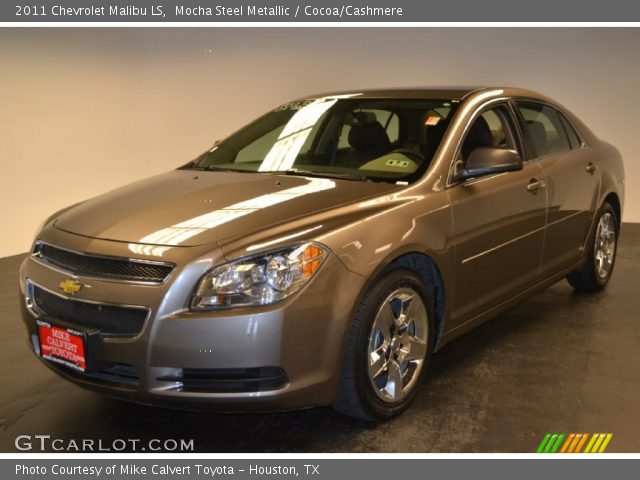 2011 Chevrolet Malibu LS in Mocha Steel Metallic