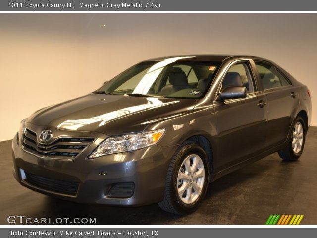 2011 Toyota Camry LE in Magnetic Gray Metallic