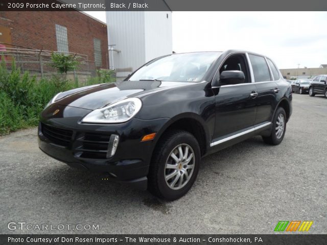 2009 Porsche Cayenne Tiptronic in Black