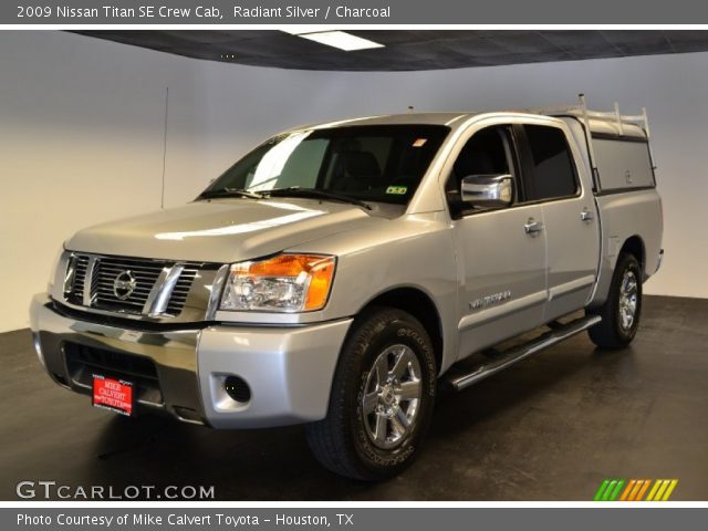 2009 Nissan Titan SE Crew Cab in Radiant Silver