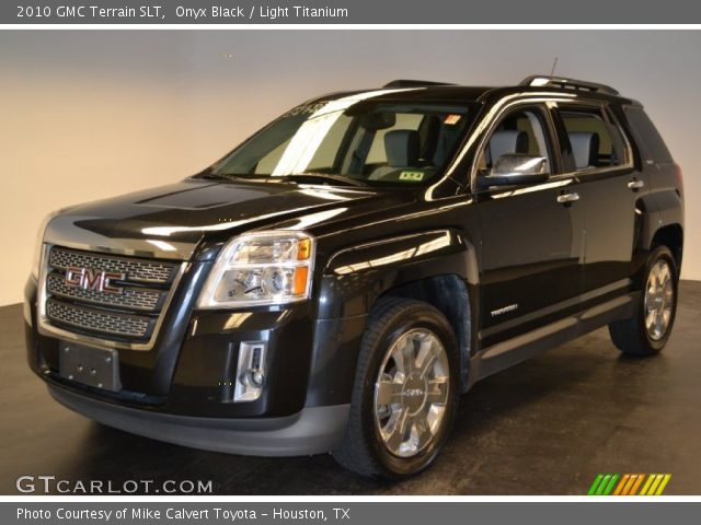 2010 GMC Terrain SLT in Onyx Black