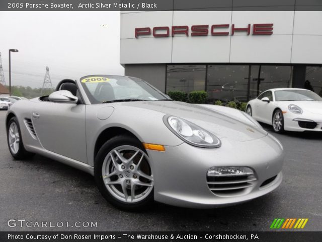 2009 Porsche Boxster  in Arctic Silver Metallic
