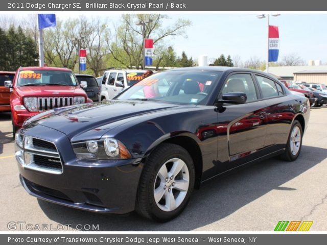 2011 Dodge Charger SE in Brilliant Black Crystal Pearl