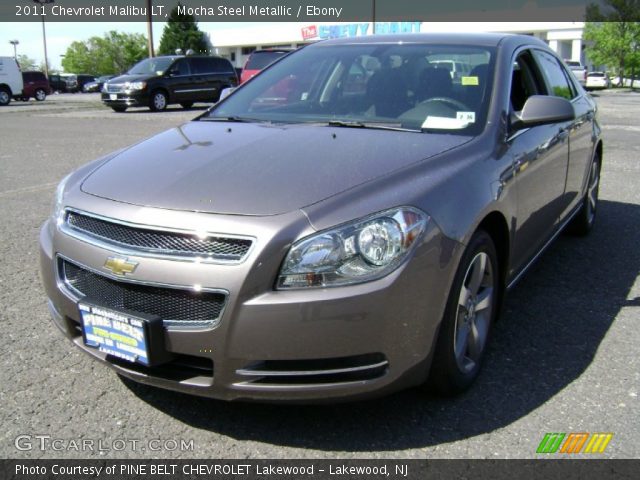 2011 Chevrolet Malibu LT in Mocha Steel Metallic