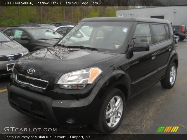 2010 Kia Soul + in Shadow Black