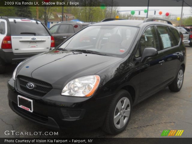 2009 Kia Rondo LX in Shadow Black