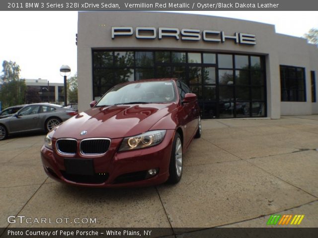 2011 BMW 3 Series 328i xDrive Sedan in Vermillion Red Metallic