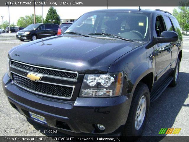 2012 Chevrolet Tahoe LT 4x4 in Black