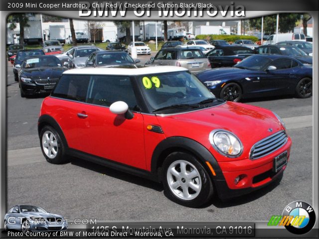 2009 Mini Cooper Hardtop in Chili Red