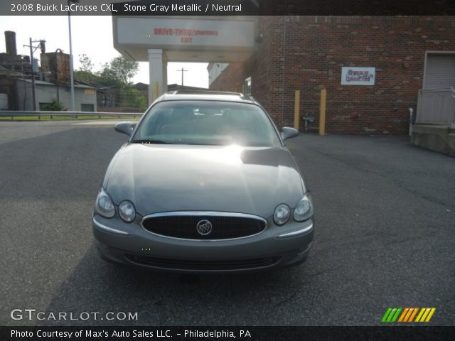 2008 Buick LaCrosse CXL in Stone Gray Metallic