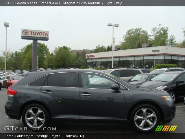 2012 Toyota Venza Limited AWD in Magnetic Gray Metallic