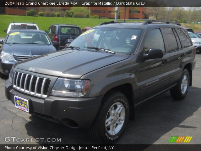 2004 Jeep Grand Cherokee Laredo 4x4 in Graphite Metallic