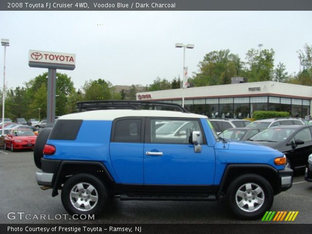 2008 Toyota FJ Cruiser 4WD in Voodoo Blue