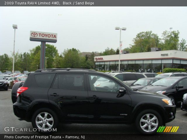 2009 Toyota RAV4 Limited 4WD in Black