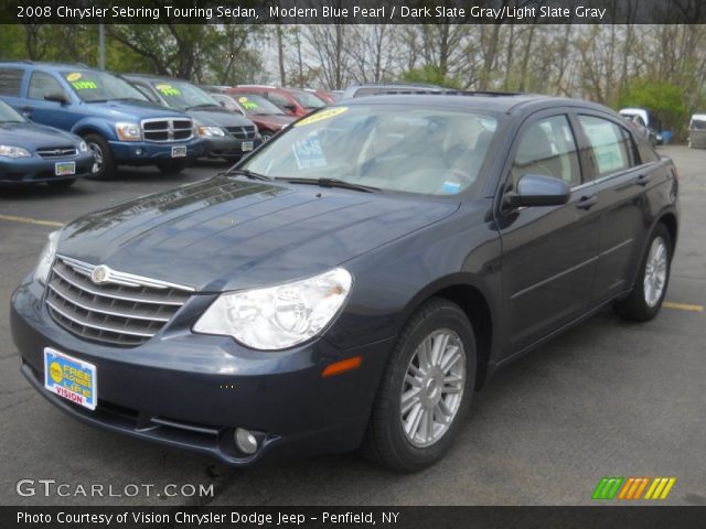 2008 Chrysler Sebring Touring Sedan in Modern Blue Pearl