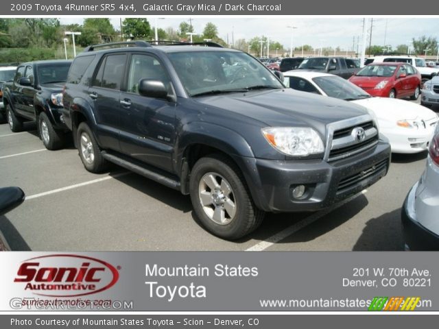 2009 Toyota 4Runner SR5 4x4 in Galactic Gray Mica