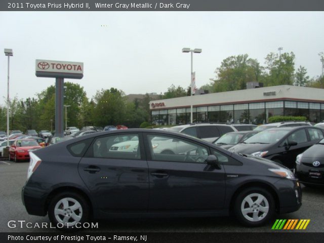 2011 Toyota Prius Hybrid II in Winter Gray Metallic