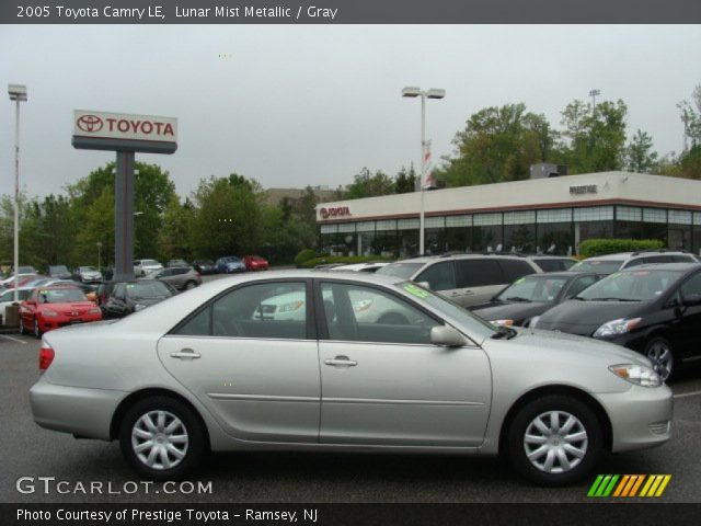 2005 Toyota Camry LE in Lunar Mist Metallic