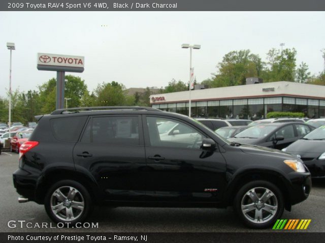 2009 Toyota RAV4 Sport V6 4WD in Black
